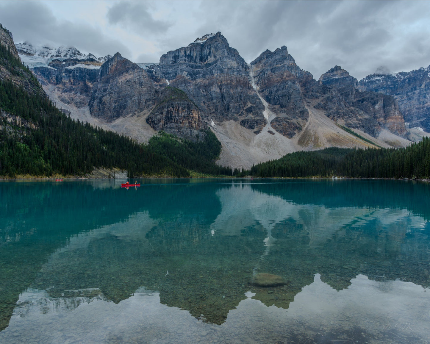Moraine’s Crystal Blue