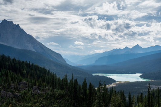 Emerald Lake from Above