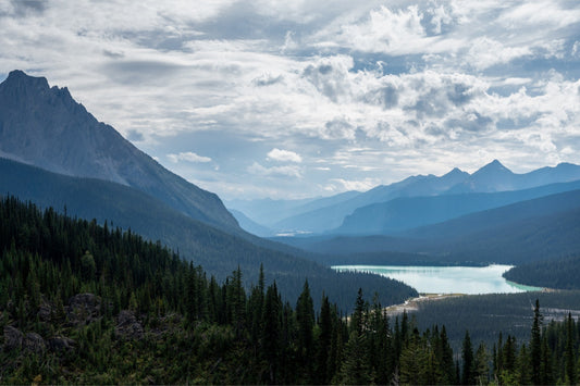 Emerald Lake from Above